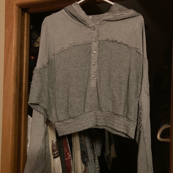 Free People Windy Meadow Hoodie - Picture 4 of 7